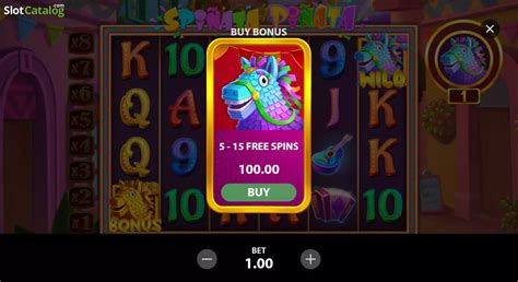 colossal pinatas free spins|Spinata Grande Slot Review .